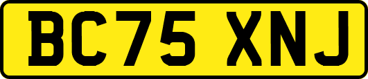 BC75XNJ