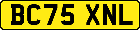 BC75XNL