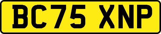 BC75XNP