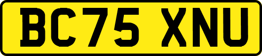 BC75XNU