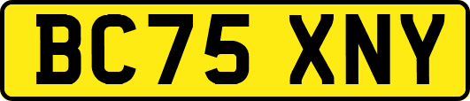 BC75XNY