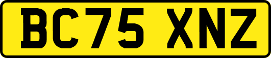 BC75XNZ