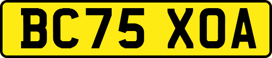 BC75XOA