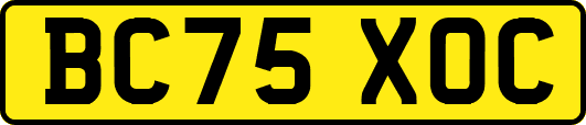 BC75XOC