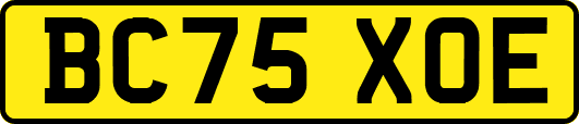 BC75XOE