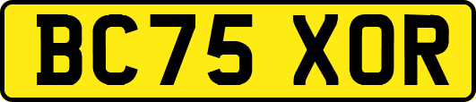 BC75XOR