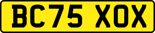 BC75XOX