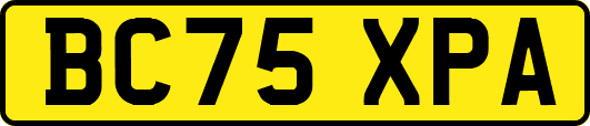 BC75XPA