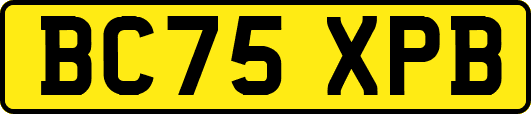 BC75XPB