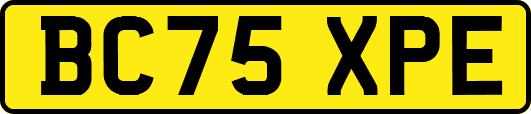 BC75XPE