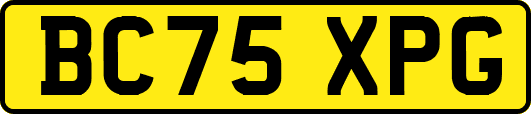 BC75XPG