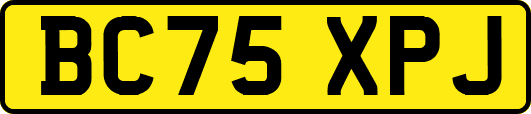 BC75XPJ