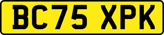 BC75XPK