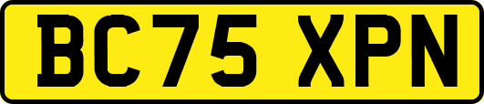 BC75XPN