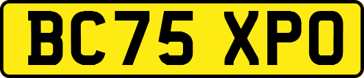 BC75XPO