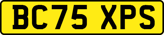 BC75XPS