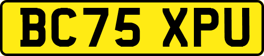 BC75XPU