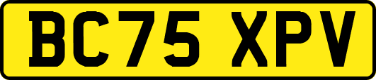 BC75XPV