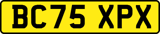 BC75XPX