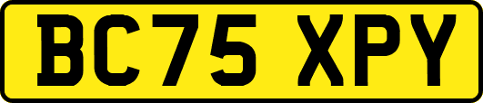 BC75XPY