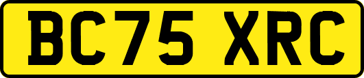 BC75XRC
