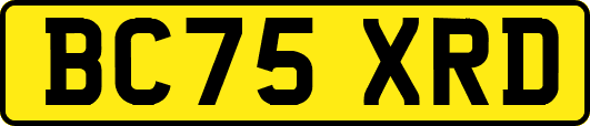 BC75XRD