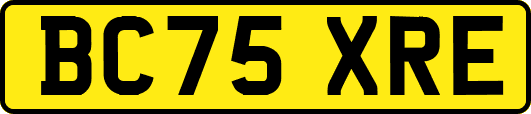 BC75XRE