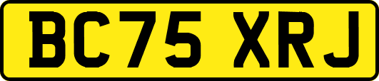 BC75XRJ
