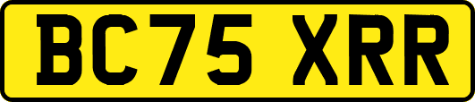 BC75XRR