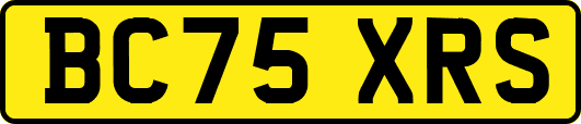BC75XRS