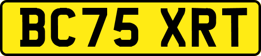 BC75XRT
