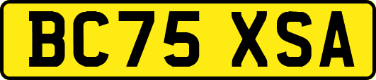 BC75XSA