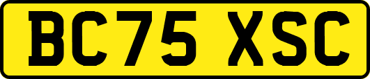 BC75XSC