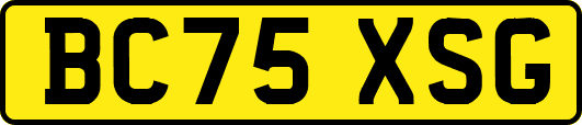 BC75XSG