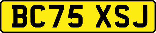 BC75XSJ
