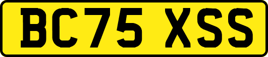 BC75XSS