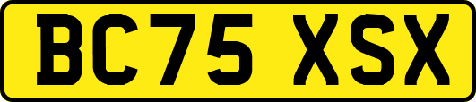 BC75XSX