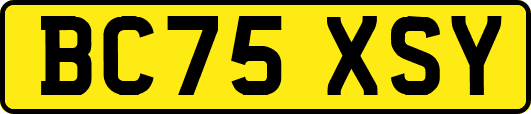 BC75XSY