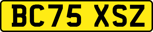 BC75XSZ