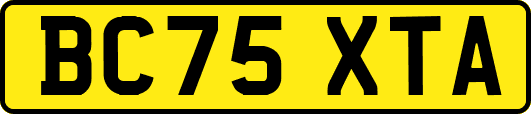 BC75XTA