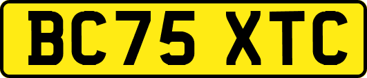 BC75XTC