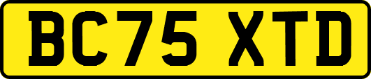 BC75XTD
