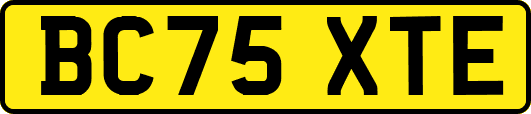 BC75XTE