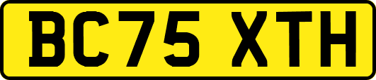 BC75XTH