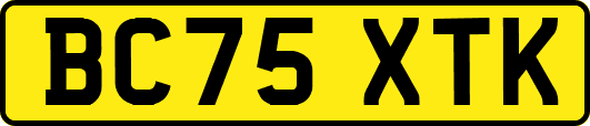 BC75XTK