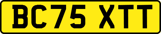BC75XTT