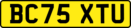 BC75XTU