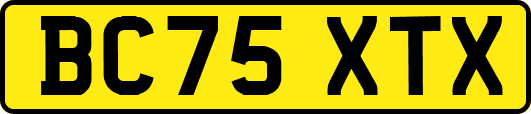 BC75XTX
