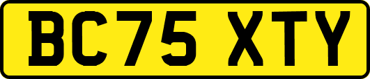 BC75XTY