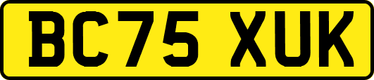 BC75XUK